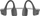 Kufje sportive Shokz OpenRun, bone conduction, pa tela, gri