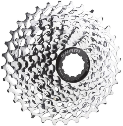 Kasetë biçiklete SRAM PG-1050, 10 marshesh, 11-36T, ngjyrë argjendtë
