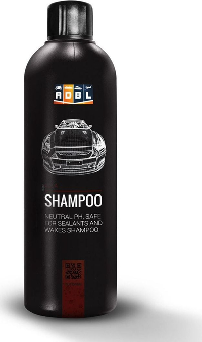 Shampo për makina ADBL Shampoo, koncentrat, pH neutral, 500 ml