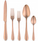 Pirун мезе Verlo Destello Copper, нерѓосувачки челик 18/10, 18.5 cm, старинска бакарна боја