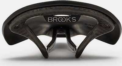 Selë biçiklete Brooks C13 Carved Cambium, 158mm, shina karboni, e zezë