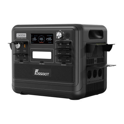 FOSSIBOT F2400 2400W Stacion Karikimi (I zi)