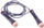 Litar kërcimi IQ Powerpump Adroit, 275 cm, i rregullueshëm, vjollcë
