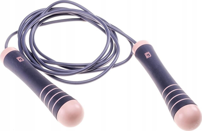 Litar kërcimi IQ Powerpump Adroit, 275 cm, i rregullueshëm, vjollcë