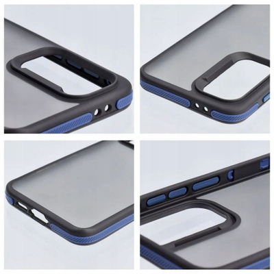 Mbulesë telefoni Neo Flexible për Samsung Galaxy A36 5G, me prerje fiks, ngjyrë blu