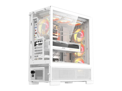 Kasë Darkflash Case Air Nova, ARGB, e bardhë