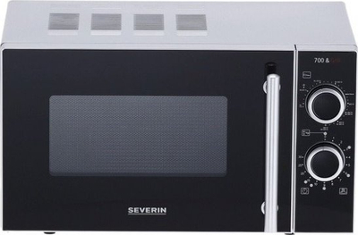 Mikrovalë Severin MW7771, 20L, 900W, e zezë me argjend