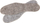 Tabanë këpucësh Neo Felt 82-324, fetër, numër 46-47, gri