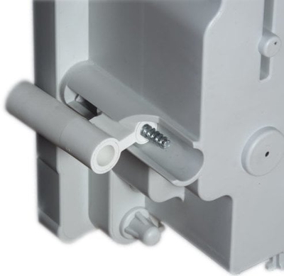 Set montimi për gips PT S12-S36 ENE-00397, 4 tapa plastike, i bardhë