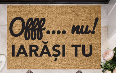 Tapet hyrës Heinner Home, 60x40cm, antirrëshqitës, ngjyrë natyrale