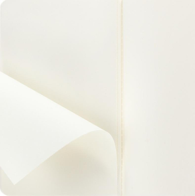 Fletore Moleskine Plain Cahier Large, format i madh, e zezë
