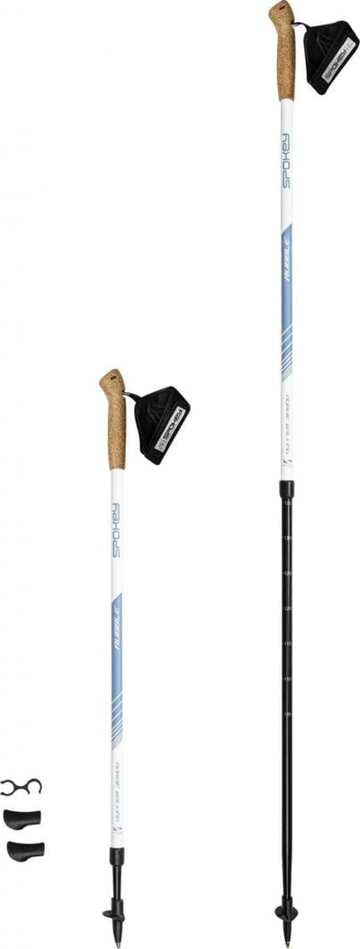 Shkopinj Nordic Walking Spokey Rubble, 105-135 cm, alumini, kafe