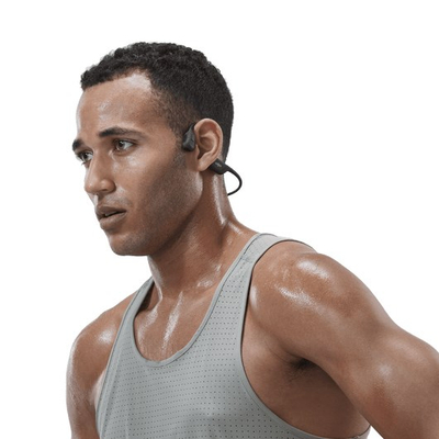 Kufje Shokz OpenRun Pro Mini, Wireless, të zeza