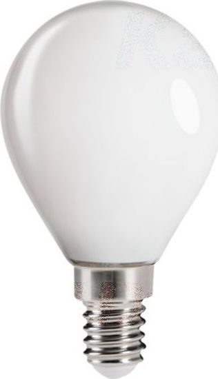 Llambë LED Kanlux G45 me bazë E14, 6W 810lm, 4000K dritë natyrale
