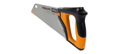Sharrë dore Fiskars, 380mm, 9tpi, zezë/ portokalli