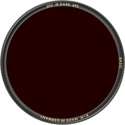 Filtër infrakuq B+W Basic 092, 67mm, Dark Red 695