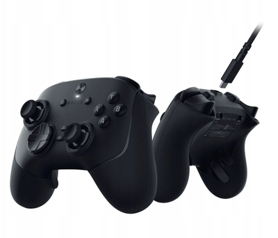 Gamepad Razer Wolverine V3 Pro, me kabllo, për PC, i zi