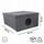 Kuti organizuese GREY Medium Box, 48x36x19 cm, me dritare transparente, gri