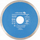 Disk diamanti për prerje Hogert Technik HT6D756, 115mm, 1.1mm, blu