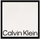 Shallë për femra Calvin Klein, e bardhë/zezë