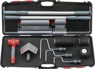 Set suvatimi LP Plastering Kit 80507099, në kuti plastike, për punë profesioniste