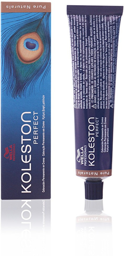 Bojë flokësh Wella Koleston Perfect PURE NATURALS, 60ml, natyrale