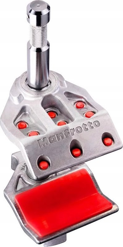 Kapëse Avenger C76CJ Center Vice Jaw, hapje 7.5 cm, ngarkesë 80 kg, gri e kuqe