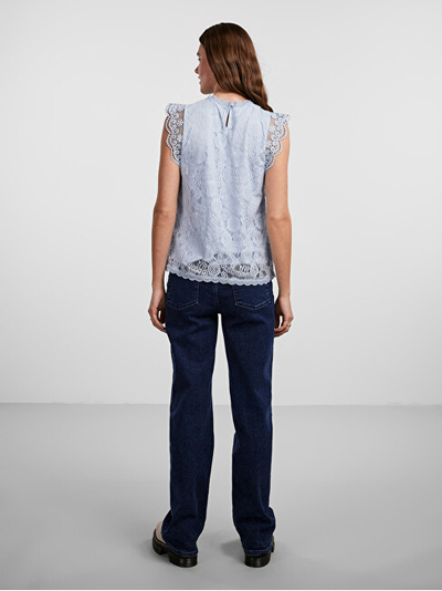 Bluzë Pieces PCOLLINE Regular Fit 17120454, e kaltër