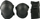 Set mbrojtësesh NILS Extreme H110 (16-2-285), S, të zeza