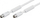 Kabllo antene Wentronic Goobay 50722, IEC koaksial, 10 m, e bardhë