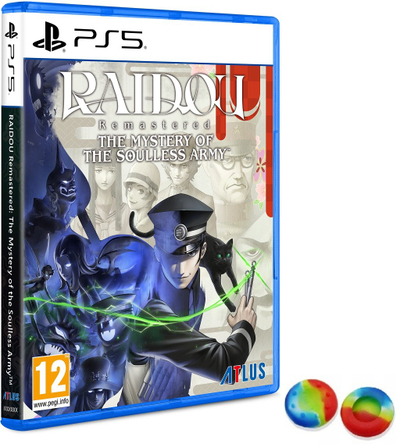Игра PS5 ATLUS RAIDOU Remastered The Mystery of the Soulless Army, RPG авантура, подобрена верзија
