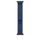 Apple Watch 49mm Loop, Blue/Bright Blue Trail Loop, M/L, Black Titanium Finish