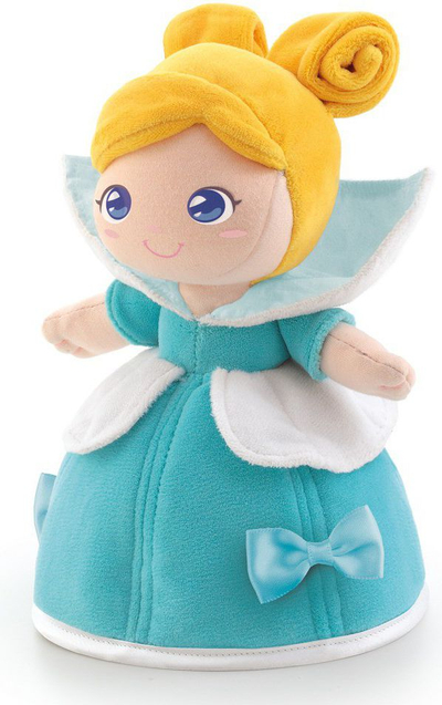 Kukull pelushi Trudi Doll Celeste, 24cm, përqafime, blu