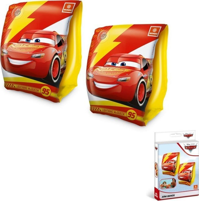 Rripa shpatullash noti Mondo Disney Cars, për fëmijë 2–6 vjeç, PVC i fryrë, të kuq