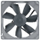 Ventilator PC Noctua NF-B9 Redux 1600, 92mm, 1600 rpm, gri