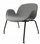 Fotelja Nuforma IMOLA, dizajn modern, 73x65.5x65.5cm, gri