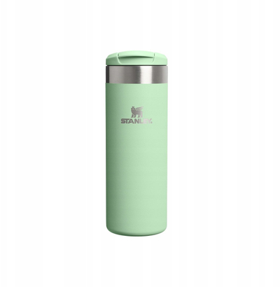 Termus Stanley AeroLight Transit Mug, 0.47L, çelik inox, mente i hapur
