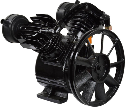 Пумпа компресор V-тип 3HP, 400 L/min, за резервоар 50-150L, метална