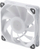 Ventilator PC Phanteks M25-120 D-RGB, 120mm, PWM, i bardhë