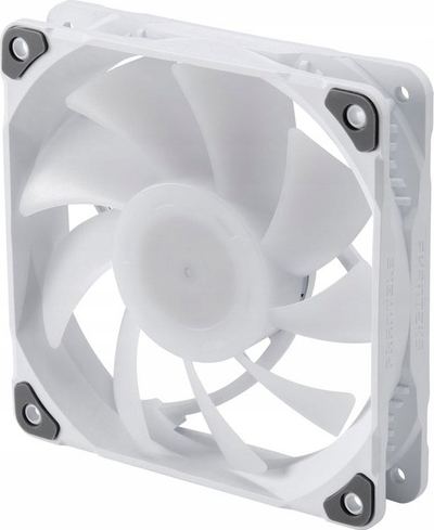 Ventilator PC Phanteks M25-120 D-RGB, 120mm, PWM, i bardhë