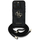 Футрола за телефон Guess 4G Metal Logo Crossbody за iPhone 16 Pro, PU, со ремен, црна