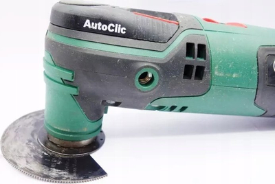 Vegël multifunksionale Bosch PMF 250 CES, 250W, elektrike, jeshile e zezë