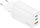 Karikues muri 4smarts PDPlug Trio 45W GaN, 2x USB‑C 1x USB‑A, i bardhë
