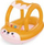 Играчка чамец Bestway Friendly Fox, со UV покривка, 94 x 66 cm, повеќебоен