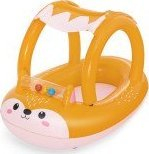 Играчка чамец Bestway Friendly Fox, со UV покривка, 94 x 66 cm, повеќебоен