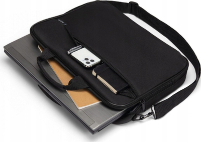 Çantë laptopi DICOTA D32093-RPET, 14.1", prej materiali të ricikluar, e zezë