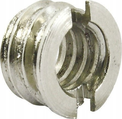 Set adapterësh fotografikë Kupo KS-053, 3/8" në 1/4", 5 copë, argjend