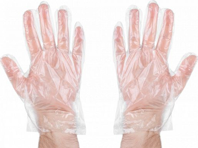 Doreza njëpërdorimshe LP, plastikë PE, 100 copë, transparente