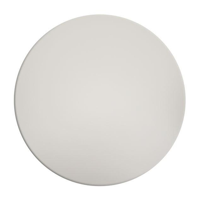Pllakë tavoline Werzalit Table Top, rrethore 60 cm, për ambiente të jashtme, e bardhë