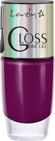 Llak thonjsh Lovely Gloss Like Gel 237, efekt xheli, 8 ml